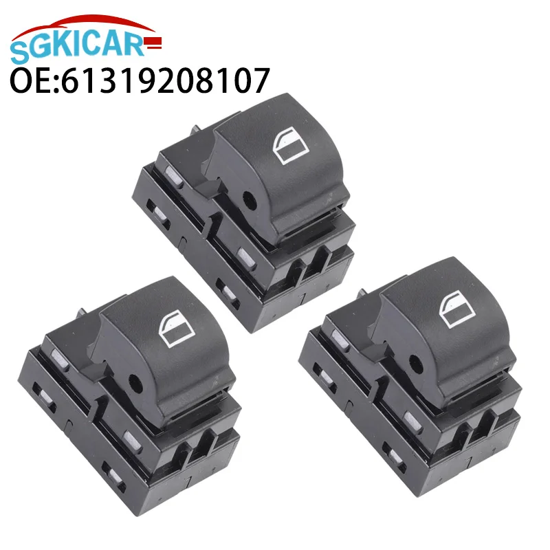 Bouton de commande unique pour vitre électrique 61319208107 9208107 pour BMW Série 1 3 X1 X3 X5 X6 F30 F35 F20 F25 F15 F16 F85 F86 F49