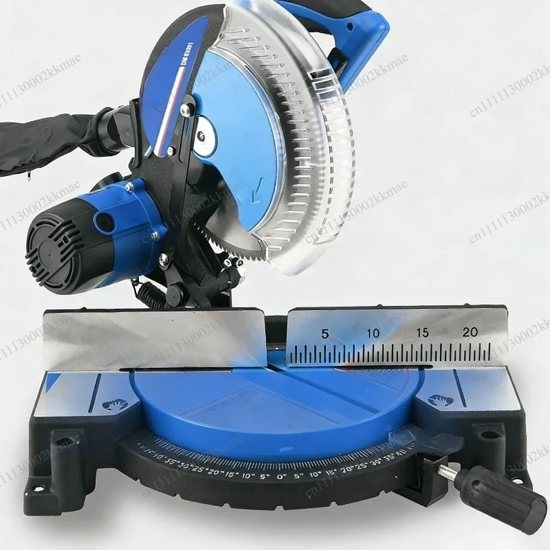 Household 110v45 degree angle miter multi-functional profile high-precision circular saw aluminum machine