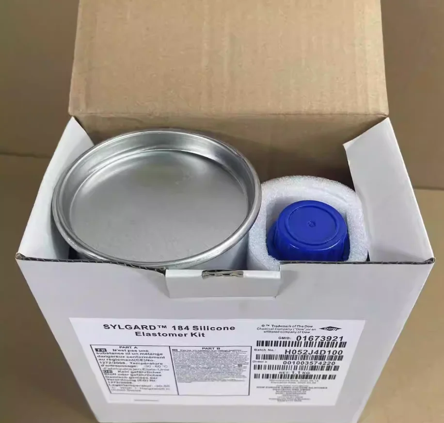 FOR Dow Corning Sylgard 184 Silicone Elastomer Kit for Electronic Potting Battery Board Protection 550g - Original Product