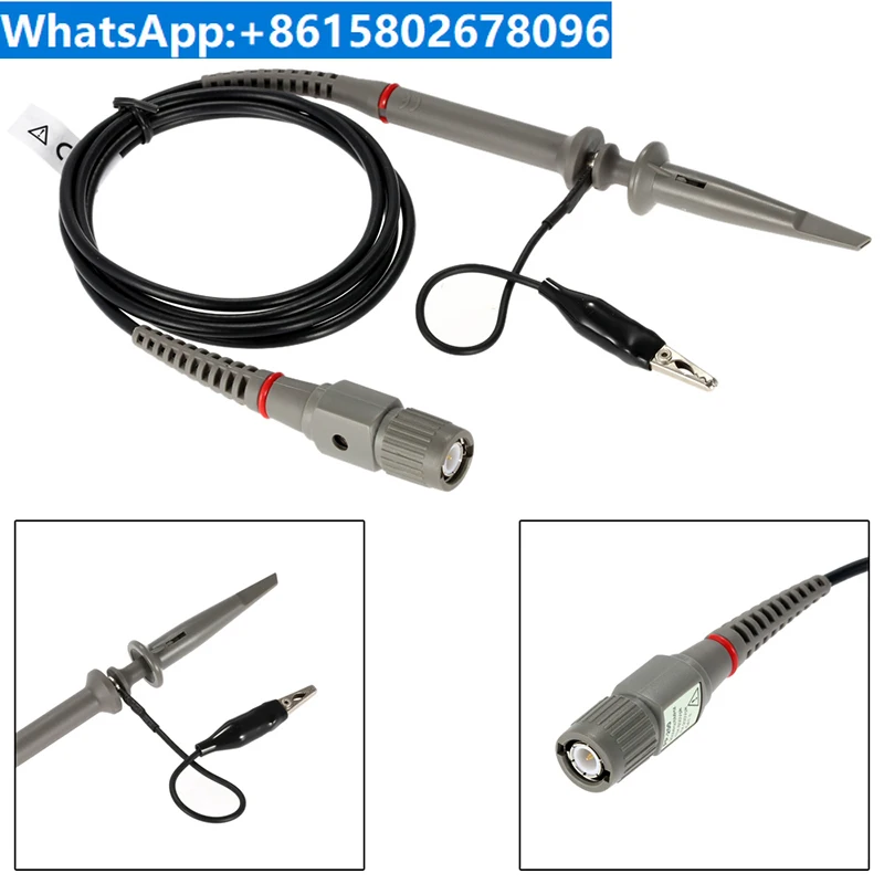 Hantek oscilloscope probe PP90/PP150/PP200 attenuation 1X10X probe probe probe