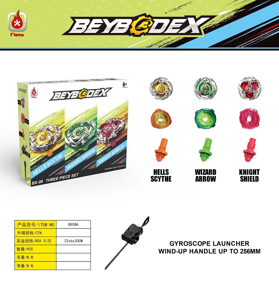 Beyblade Bursting Top Toys X-Series BX-08 Combat Top Rotation Battle Children's Birthday Christmas Gift