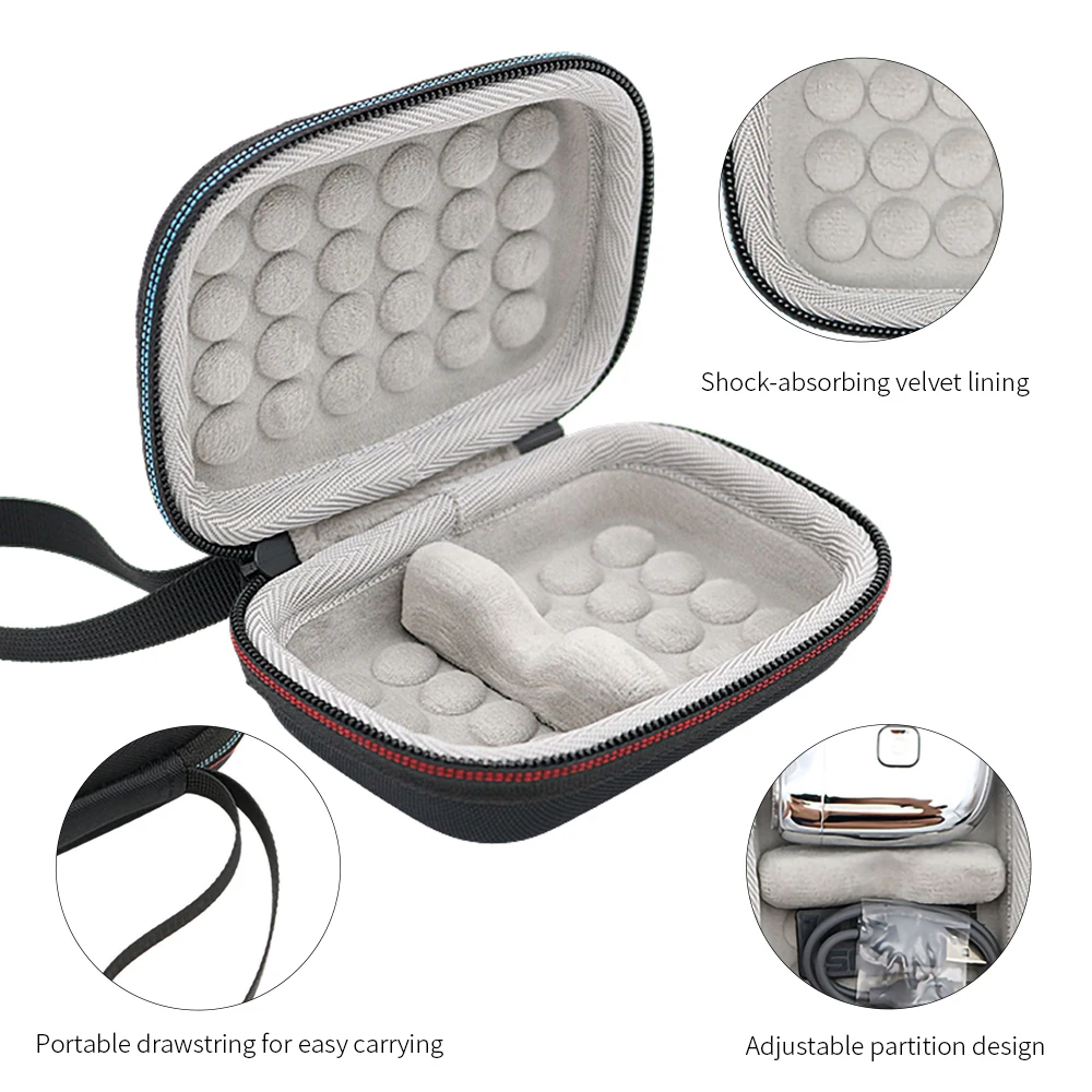 Estuche de transporte para afeitadora EVA dura para Yoose Mini 1/2 Gen, bolsa de almacenamiento para maquinilla de afeitar, caja de viaje portátil para Afeitadora eléctrica para hombres