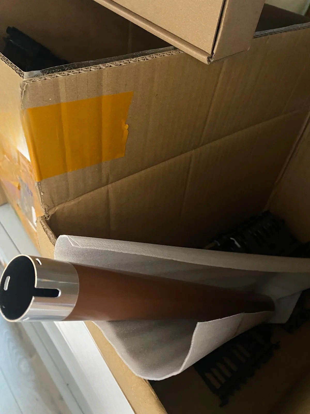 

1шт. Длительный срок службы KM3035 KM5035 KM5050 Верхний нагревательный ролик фьюзера для Kyocera KM 3035 3050 5035 5050 4050 420i 520i FS9120DN 9520DN