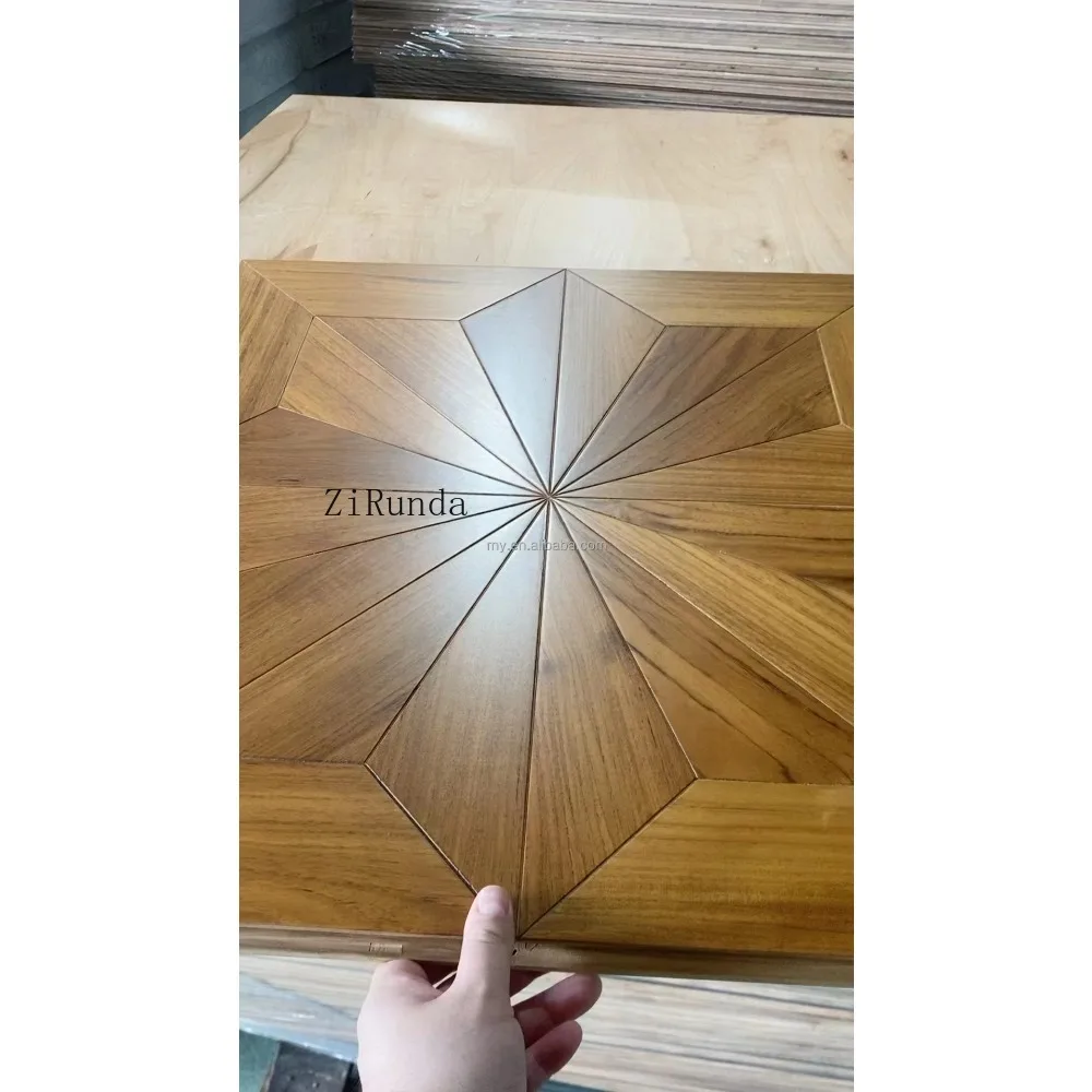 맞춤형 고품질 예술 파켓 원목 오크 바닥재