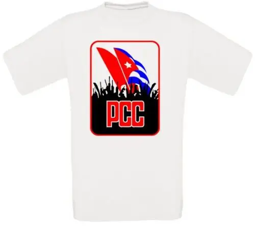 Pcc Partido Comunista De Cuba Castro Guevara T-Shirt