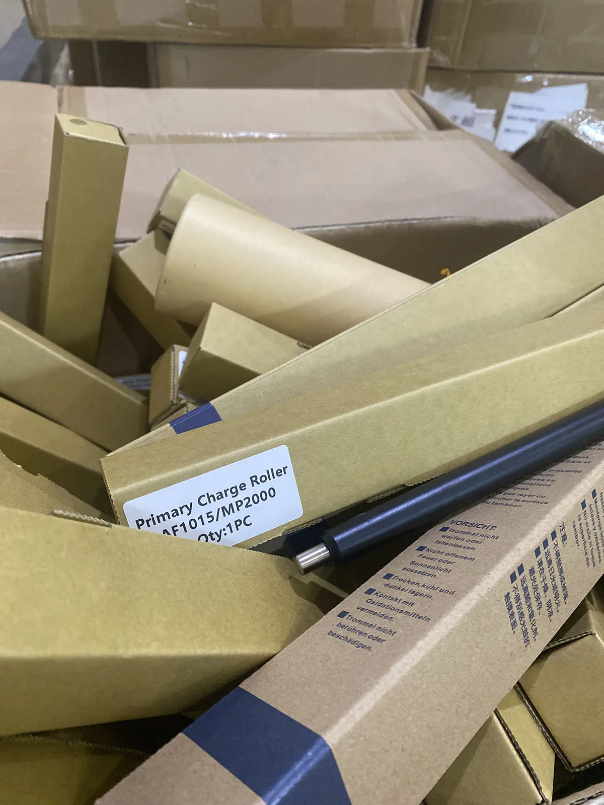 

5X Primary Charge Roller for Ricoh Aficio MP 1600 2352 2510 2550 2851 2852 3010 3350 3351 3352 2501 2553 3053 3353 MP2000 MP2500