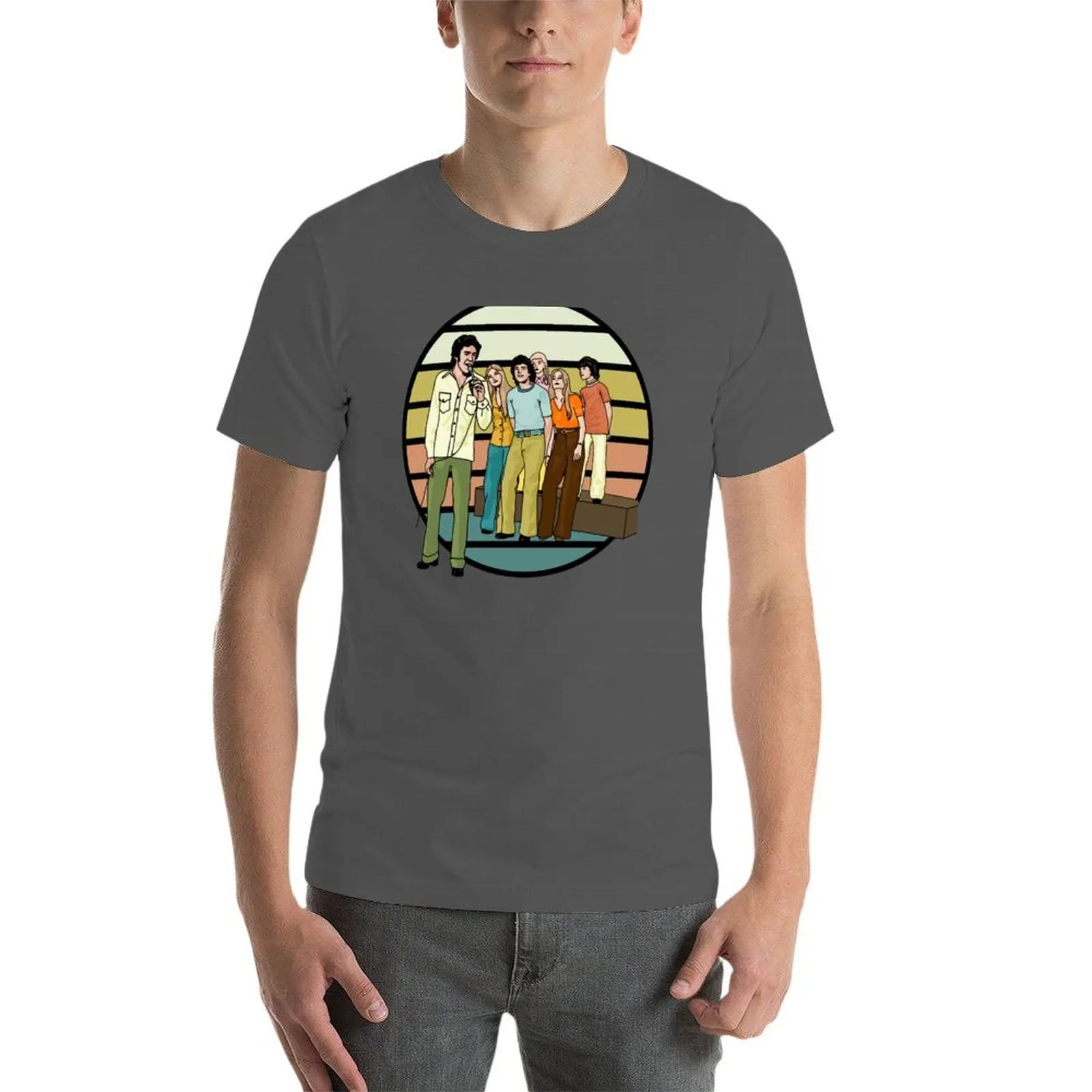 تي شيرت برادي بانش سينغز، قمصان جرافيك، قمصان عصرية، قمصان جرافيك للرجال #4