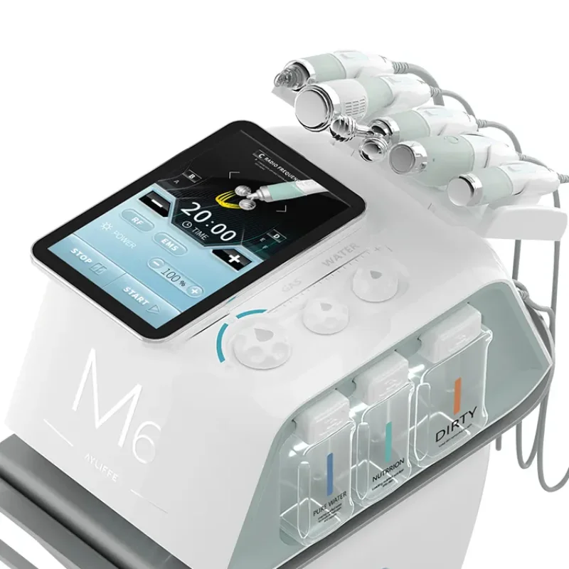 M6 Multifunction H2O2 Skin Care M6 Hydra Aqua  Machine For Beauty Salon Spa Use demabrasion skin care beauty machine skin