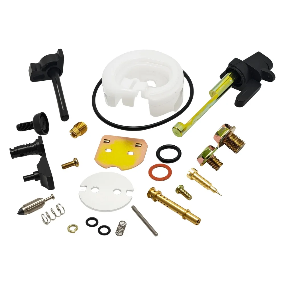 Replace Carburetor Carb Rebuild Repair Kit for Honda GX390 13HP GX 390 4 Stroke Lawn Mower Engine Spare Part Garden Tool Parts