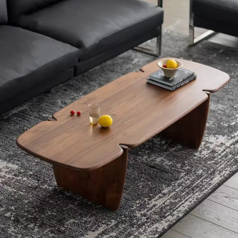 

Wabi Sabi Trendy Coffee Table Minimalist Beauty Classic Rustic Coffee Table Living Room Elegant Muebles De Salón Room Furniture