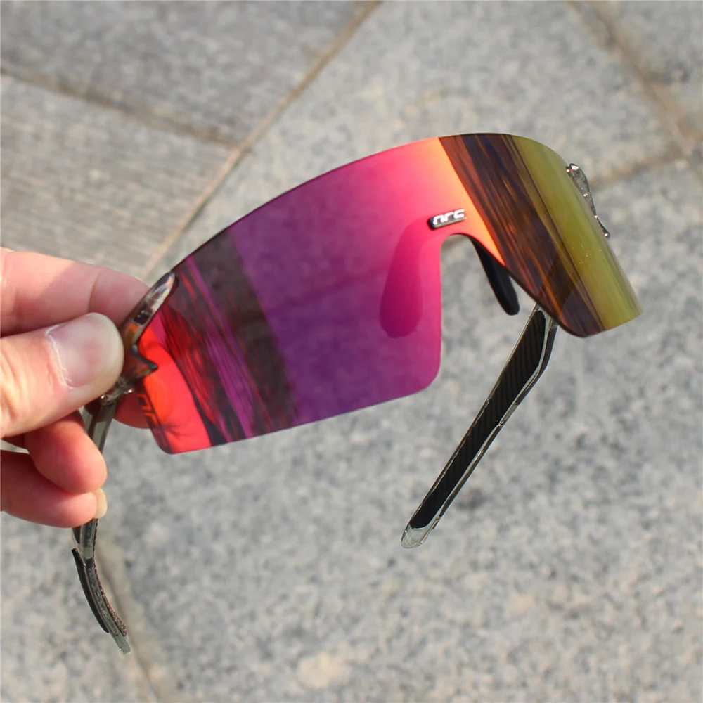NRC Radfahren Sonnenbrille 1 objektiv TR90 Sport Fahrrad Brille MTB Mountainbike Angeln Wandern Reiten Brillen für Männer Frauen Brille – Detail 7