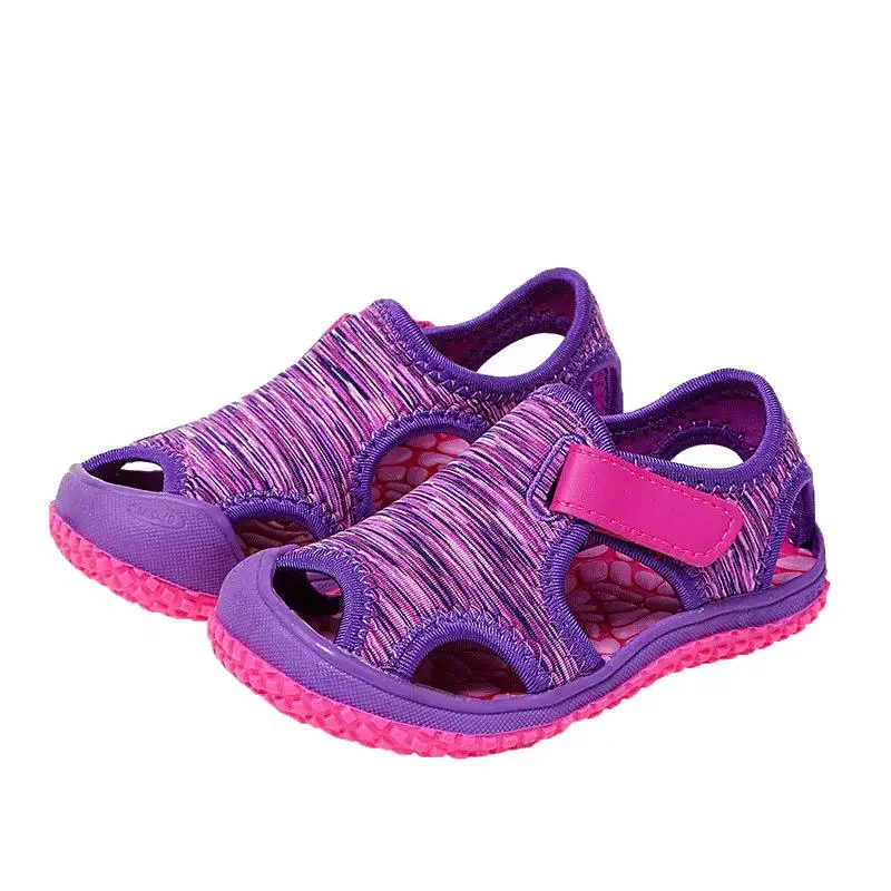 

Kids Sandals Girl Children's Fashion Comfortable Breathable Casual Sports Shoes Boys Baby Toddler Water Sports Beach Shoes New