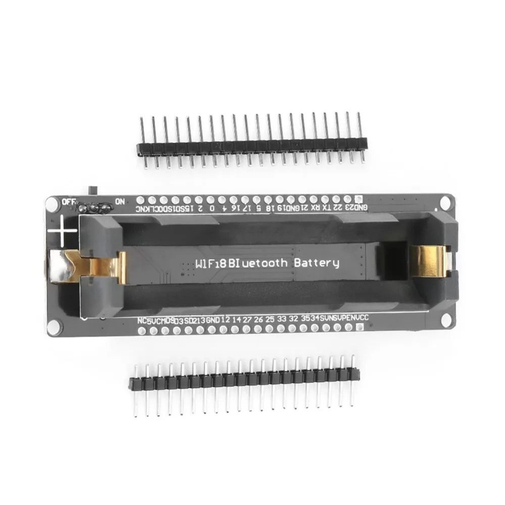 Small Size ESP32 Development Board LED Indicators Dual Cores Battery Charger Shield Transceiver Module Network Application