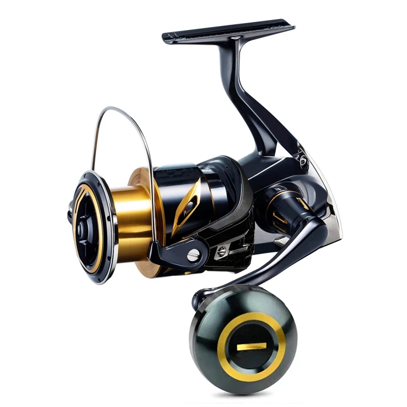 2020 SW Metal Spinning Reel SW3000 SW4000 SW5000 SW6000 27kgs Drag Boat Popping Reel