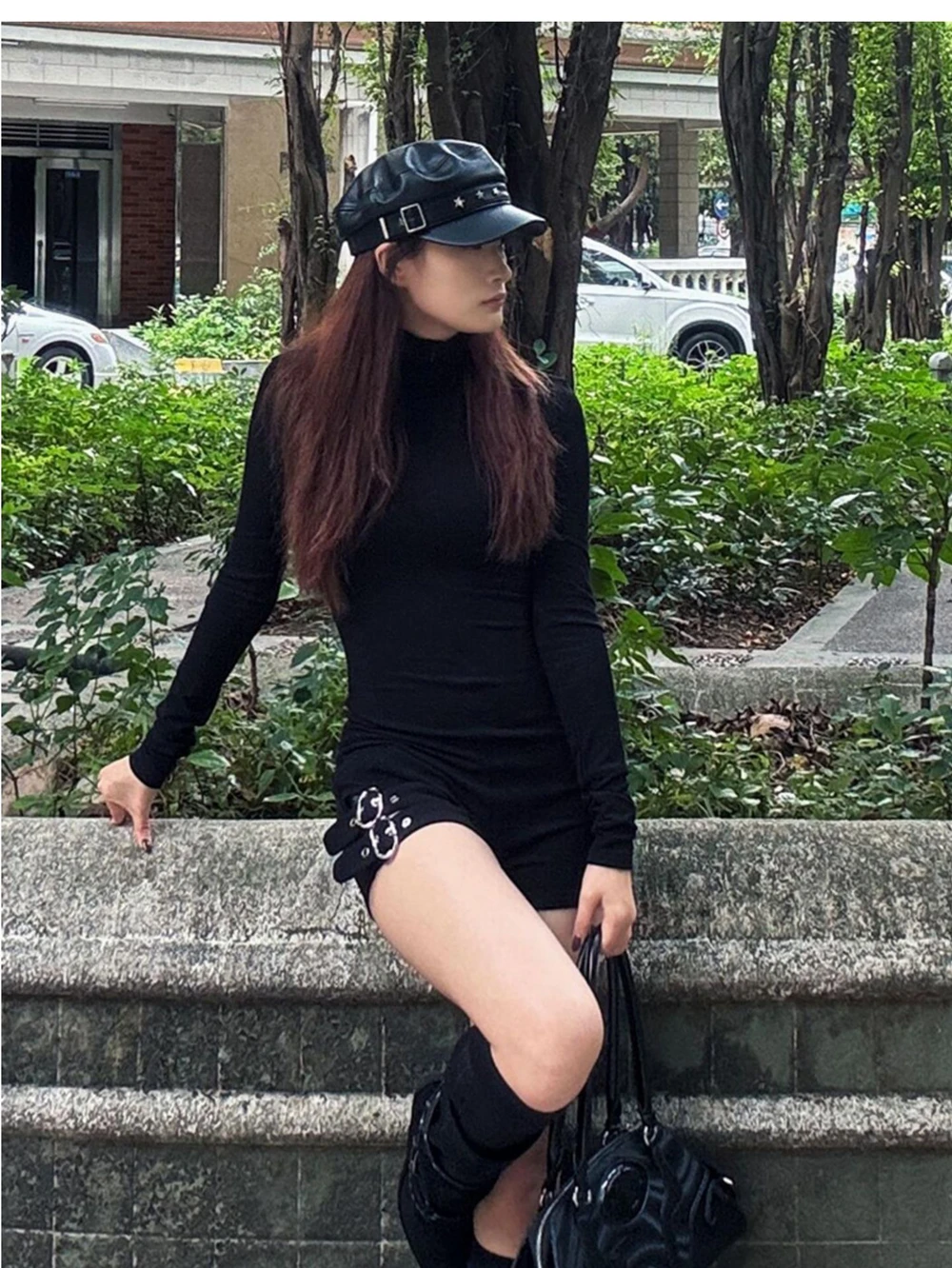 Womens Yoga Long Sleeve Jumpsuits Slim Fit Stretch One Piece Shorts Playsuits Romper Sexy Fitness Zipper Sportwears Metal Buckle