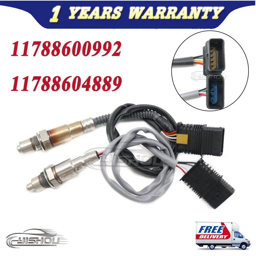

Front & Rear Oxygen Sensors 11788600992 For 2016-2019 BMW X1 F48 2.0L 1178860488