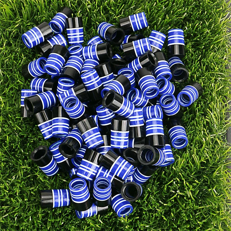 10Pcs Plastic Golf Ferrules Tip Size 0.370 Golf Sleeve Ferrule for Golf Irons High Quality Club Shafts Accessories 9.3x20x13.8mm