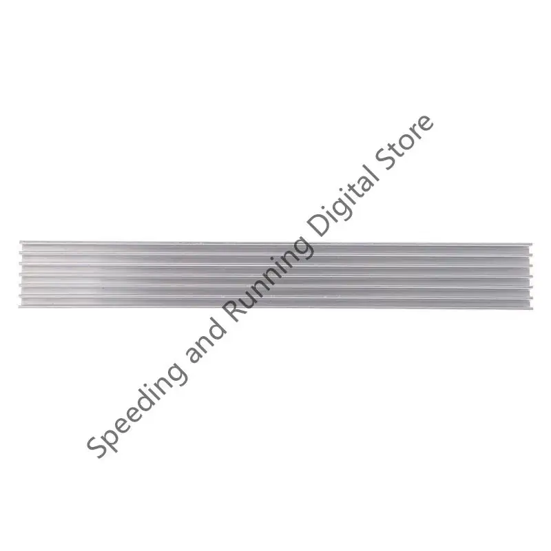 1 шт. 150*20*6 мм алюминиевый радиатор, полоса охлаждения компьютера, электронный радиатор, кулер SSD, радиатор