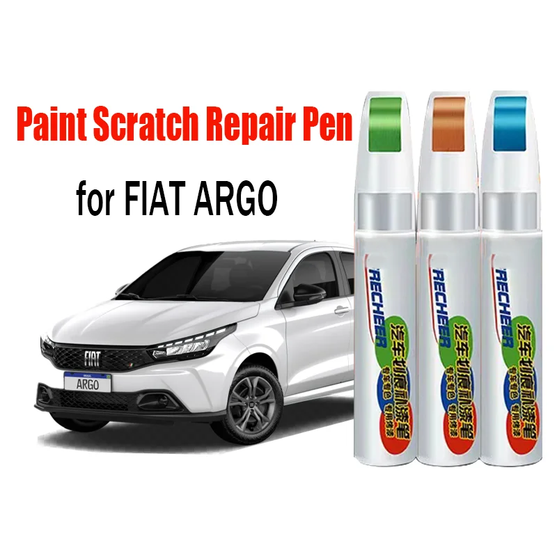 

Car Paint Pen Scratch Repair Touch-Up Paint Pen for FIAT ARGO Paint Scratch Remover Car Paint Care Accessories