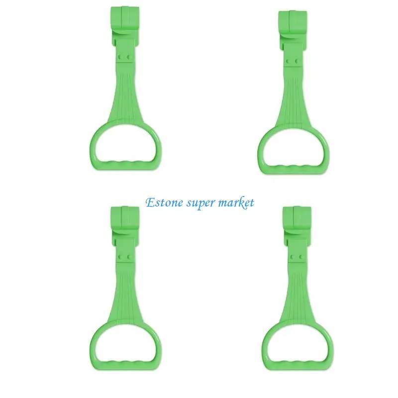 

090b 4pcs младенец плейпен подтягивает кольца для помощи в тренировке