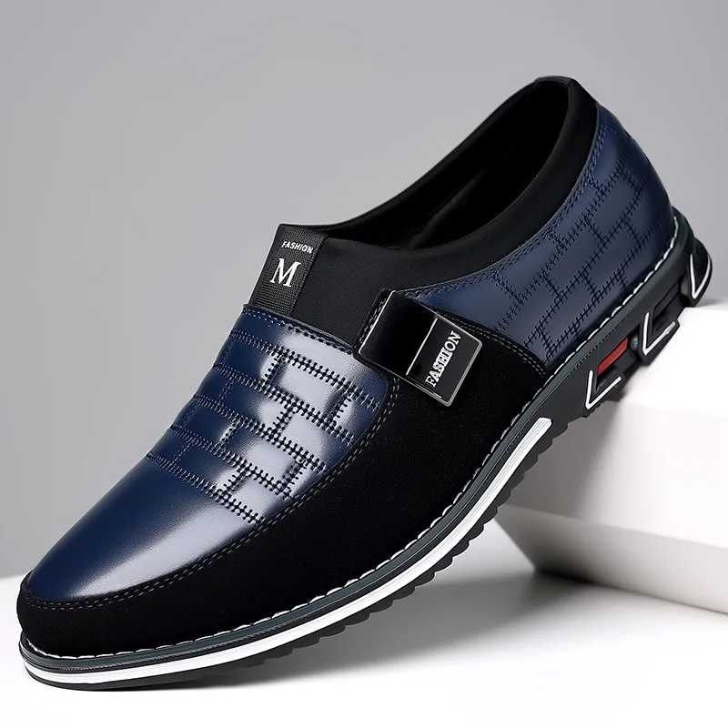 

Fashion Men Loafers Mens Leather Casual Shoes High Quality Adult Man Driving Shoes Male Footwear Mens Shoes