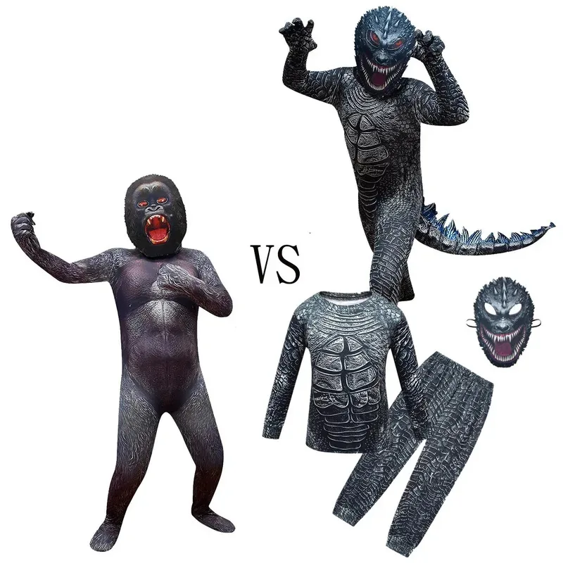 Halloween Costumes for Boys Dinosaur Childrens Halloween Cartoon Fantasia Carnival Cosplay Costume