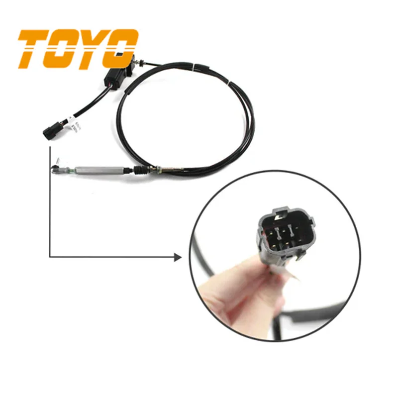 

ЗАПЧАСТИ TOYOOEM 22B-43-11141 Для Komatsu PC60 78 138 128 228UU Детали экскаватора Toyo Двигатель дроссельной заслонки Автоматический двигатель для заправки топлива M