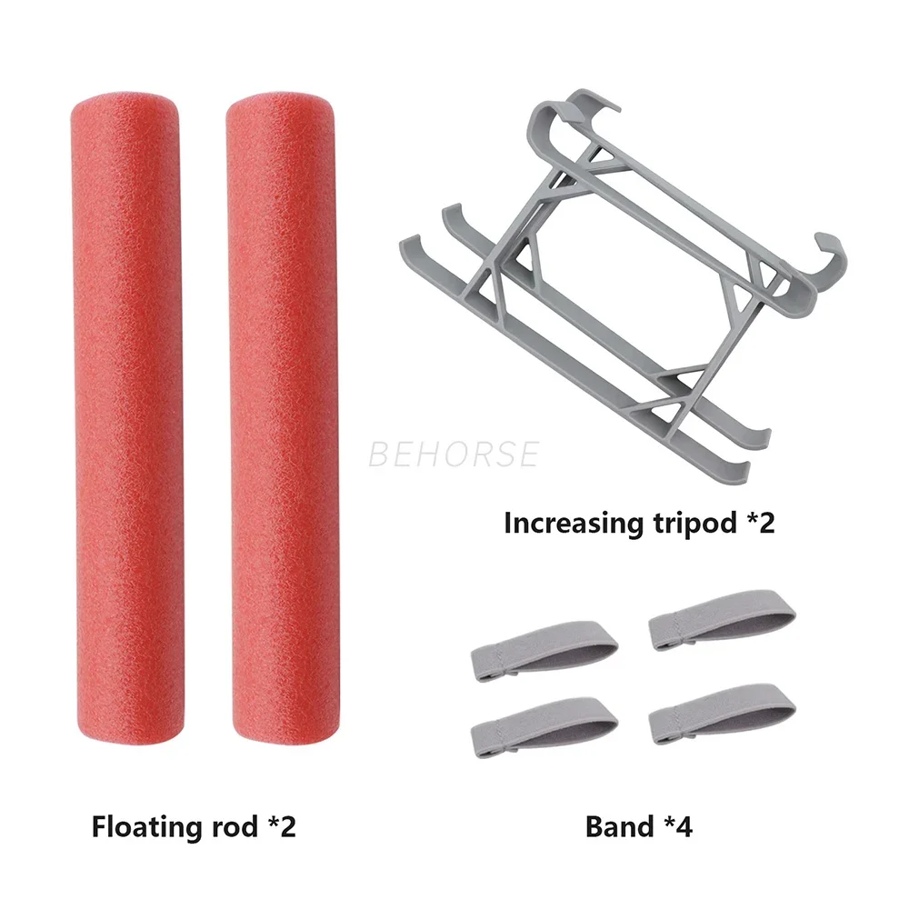 Landing Skid Float Kit Expansion For DJI Mini 4 Pro/Mini 3 PRO/Mini3 Drone Water Landing Gear On Water Training Gear Accessories