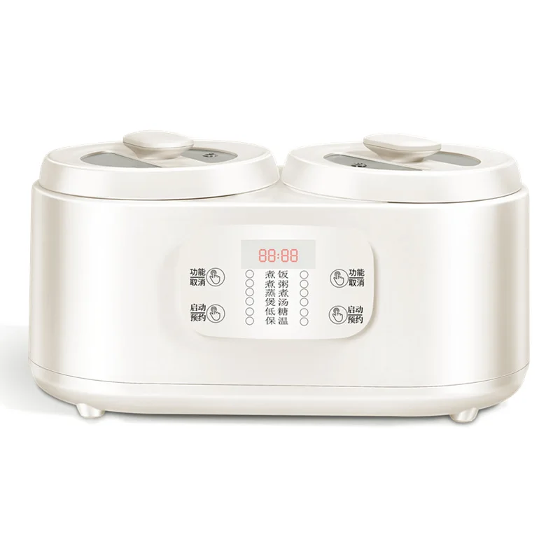 

Intelligent double-bladder rice cooker, split rice cooker