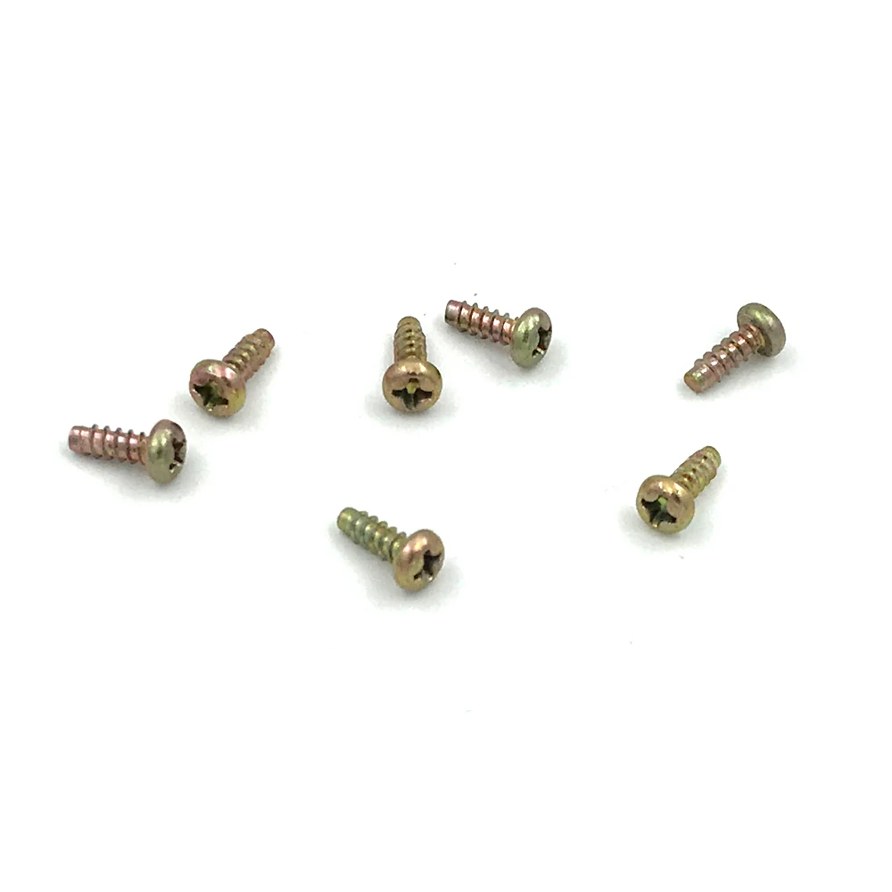 Official power block screws for SEGA Dreamcast console GD-ROM Disc drive screw 1set=7pcs