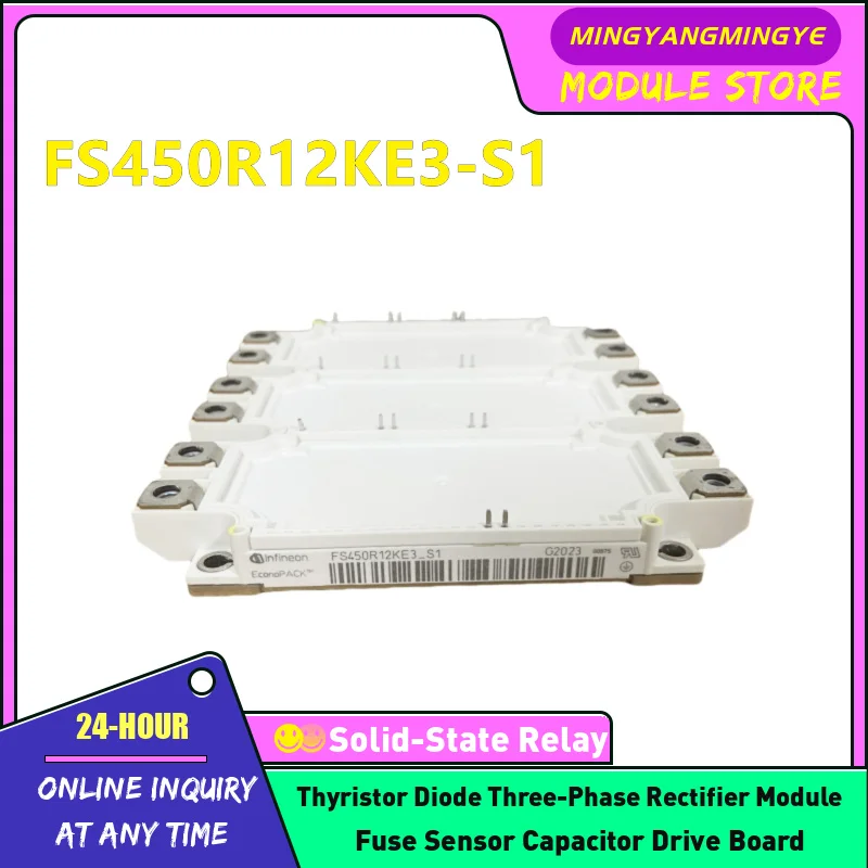 FS450R12KE4 FS450R12KE3-S1 FS450R17KE4 FS300R12KE4 FS300R12KE3-S1 FS225R12KE3-S1 IGBT Module