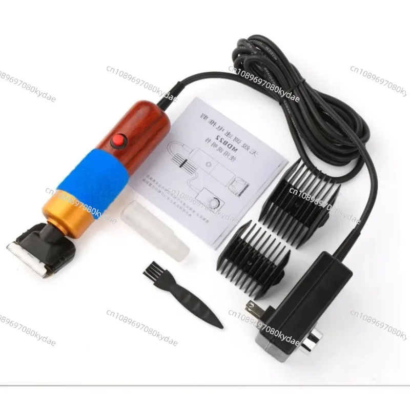 

Профессиональный триммер для стрижки шерсти животных мощностью 200 Вт, машинка для стрижки собак и кошек, набор для груминга, машинка для стрижки лошадей и других животных