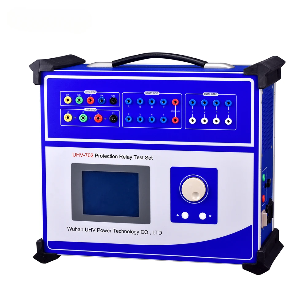 UHV-702 Competitive Price Relay Tester 3 Phase Relay Protection Test Secondary Current Injection Test Set