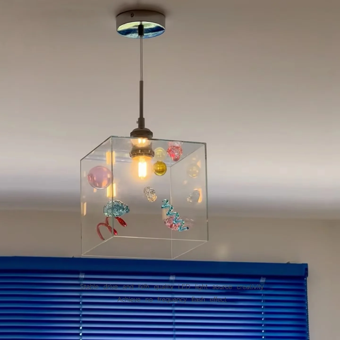 Candy Cube Pendelleuchte Kreat – Home Decor Dopamine Bewertung und Preis