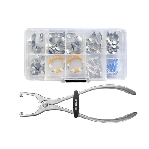 Accesorios de alta calidad Materiales para dentistas BERNALs Kit de sistema de formación Douban Kit de sistema de matriz segmentada