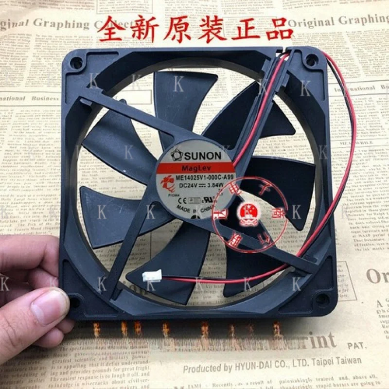 

C ДЛЯ SUNON ME14025V1-000C-A99 14025 24 В 3,84 Вт инверторный вентилятор