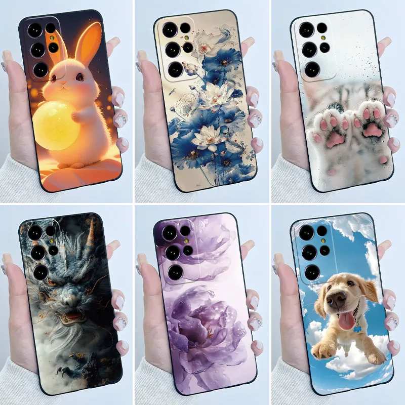 Casing For Oukitel C61 Pro C61 GT Phone Case Luxury Cute Cool Boys Girls Matte Soft silicone Cover OukitelC61 C61Pro C61GT Shell