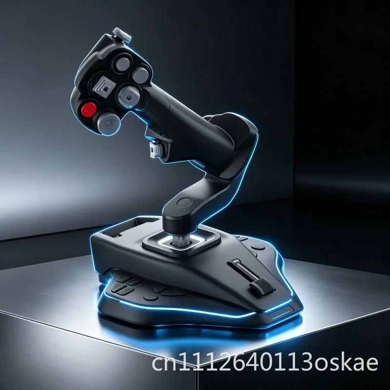 Ursa Minor Spaceflight Joystick for Simulated Space Navigation with Omnidirectional Throttle Control