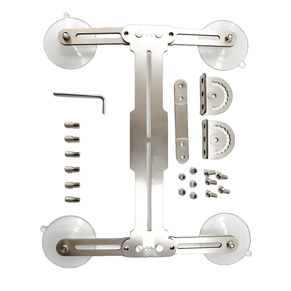 RVS Aluminium Beugel DIY Lineaire Actuator Houder 39mm Reciprocating Lineaire Actuator Montagebeugel