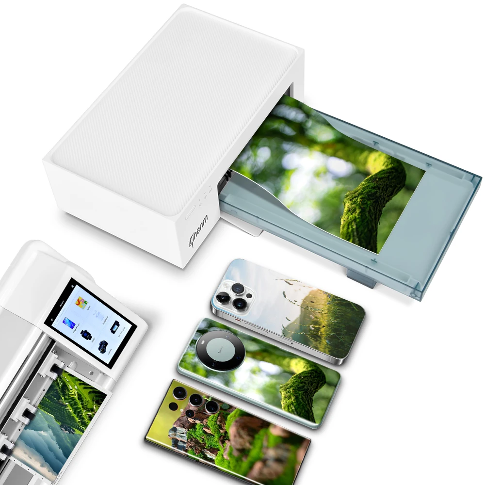 Wireless Phone Back Film Printer Portable Mobile Phone Skin Printer For Hydrogel Film Cutting Machine