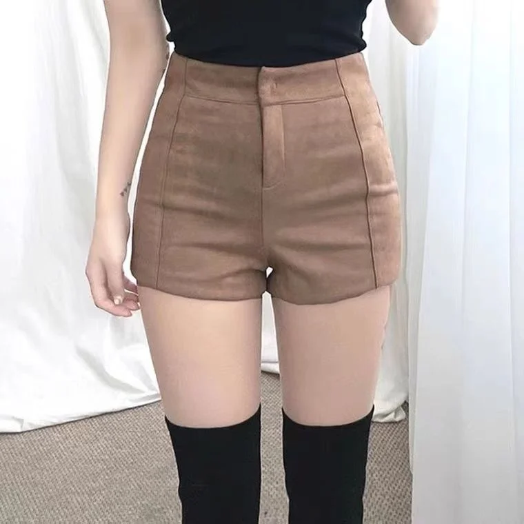 

Shorts for Women 2023 High Waist with Brown Summer Pants Clothing Women Pants Summer Shorts