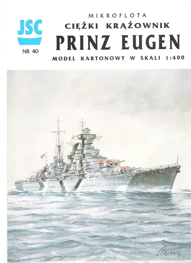 German Heavy Cruiser Prince Eugen