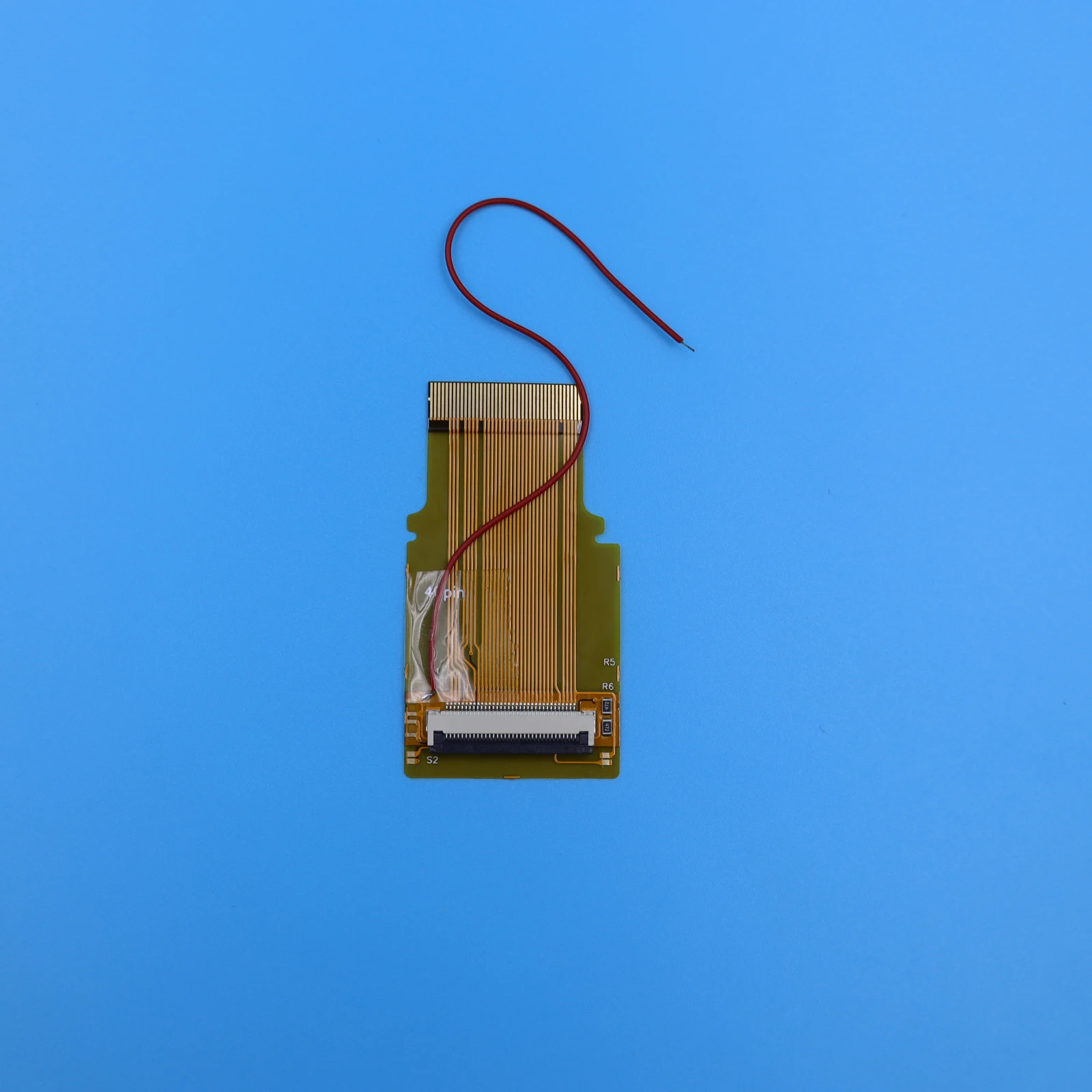 TingDong لشاشة GameBoy Advance LCD لجزء إصلاح GBA SP Highlit Backlit أكثر إشراقا 40pin