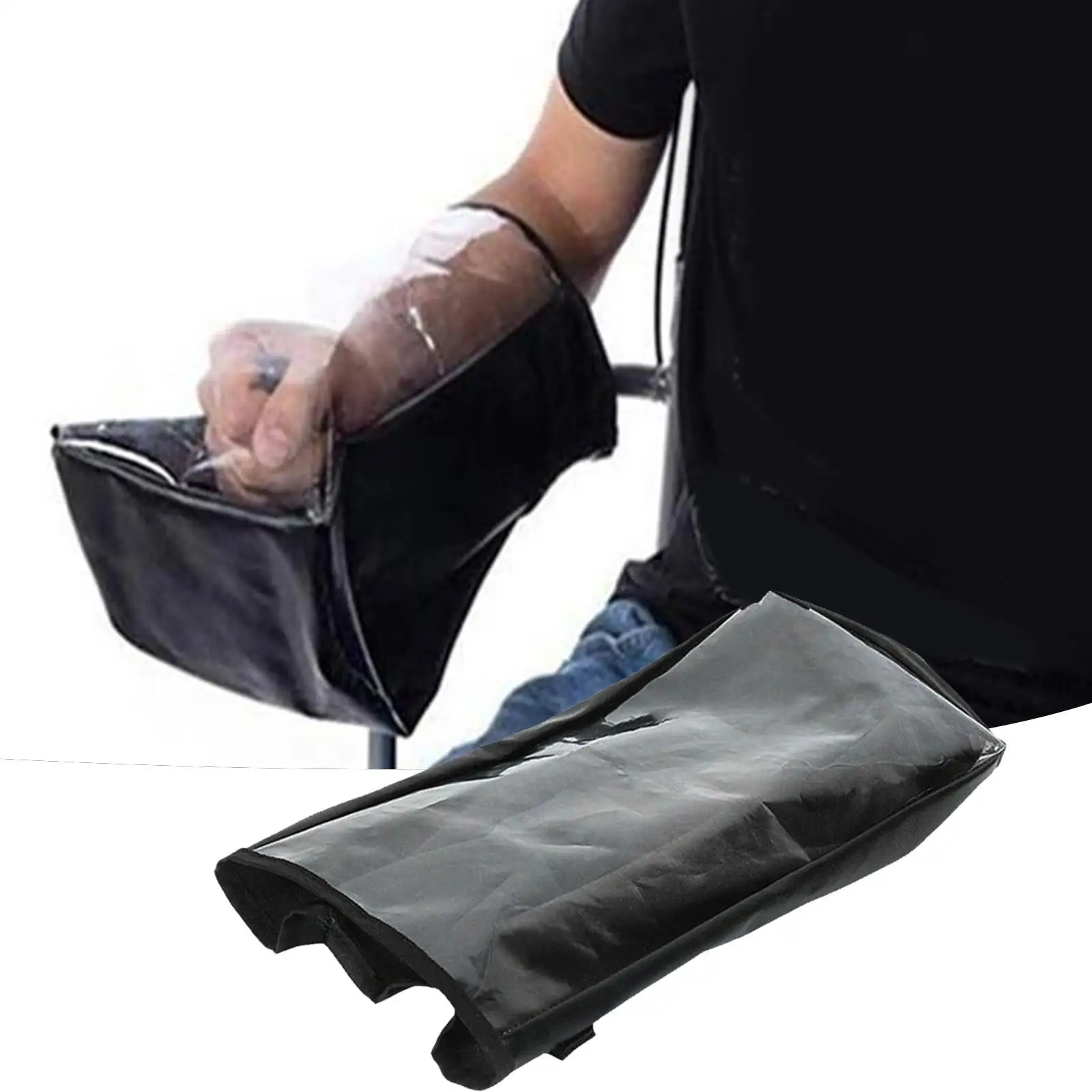 Power Chair Arm Joystick Cover Dustproof Easy Installation Prevent Rain Snow Sun Keep Dry Universal Windproof Armrest Cover