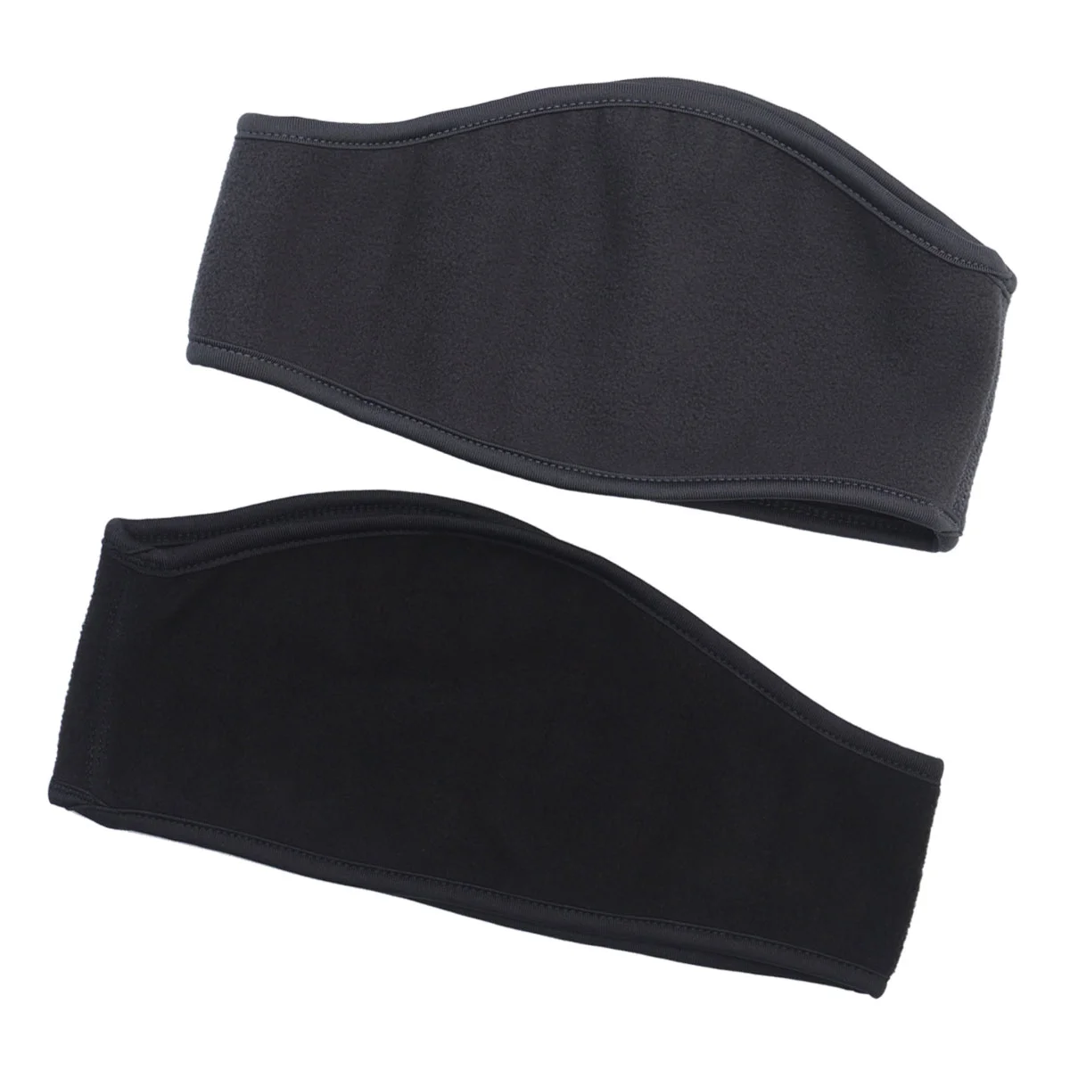 

2 Pcs Cycling Warm Headband Stretchy Headbands for Outdoor Keep Sports Sweatband