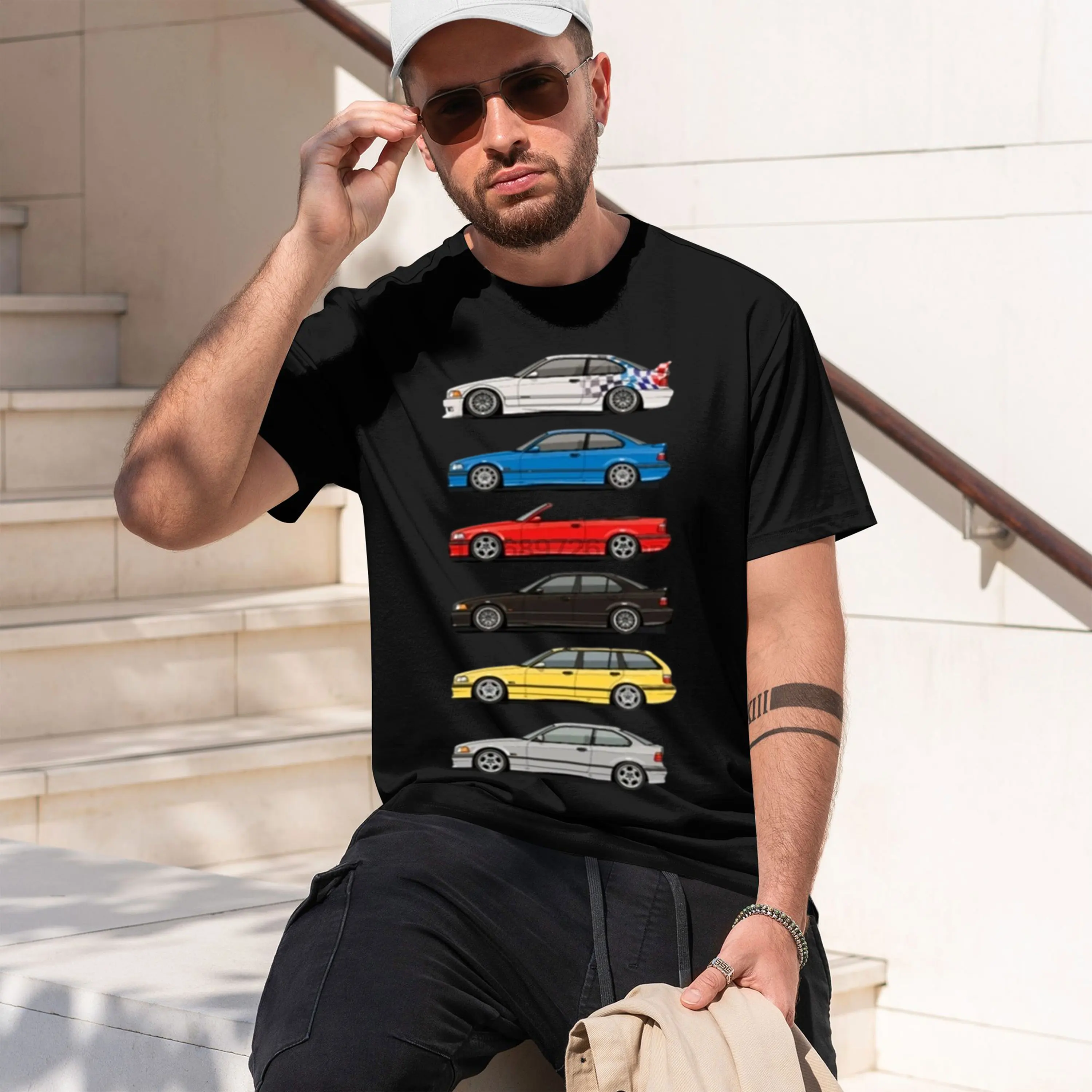 Men Crewne T Shirt Sta of E36 Variants Primer Conor Mcgregor Printed T-shirt Unisex Vintage Funny Short-sv Tops Tees 2026 New Mo