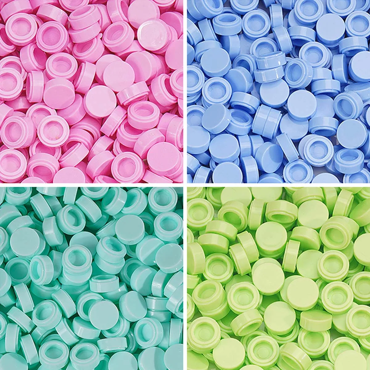 Kleine Runde Granulat-Perlen als Füllmaterial für DIY Squishy Bobo Ball Plug Beads Quetschspielzeug Handgemachtes Stressabbau-Bastelzubehör – Detail 6