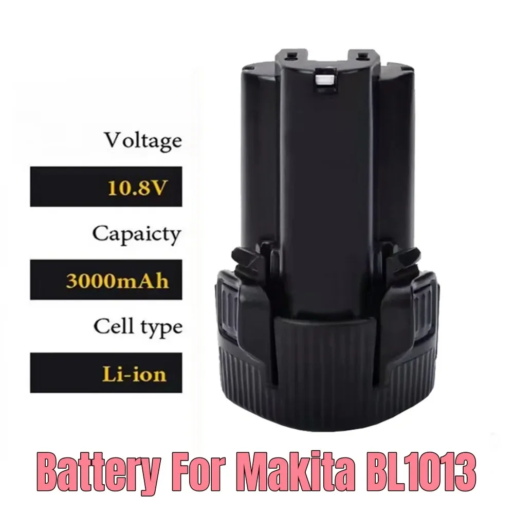 

10.8V 3.0Ah True Capacity Lithium Ion Battery LCT203W 194550-6 194551-4 195332-9 DF030D Makita BL1013 BL1014 BL1013BL1014