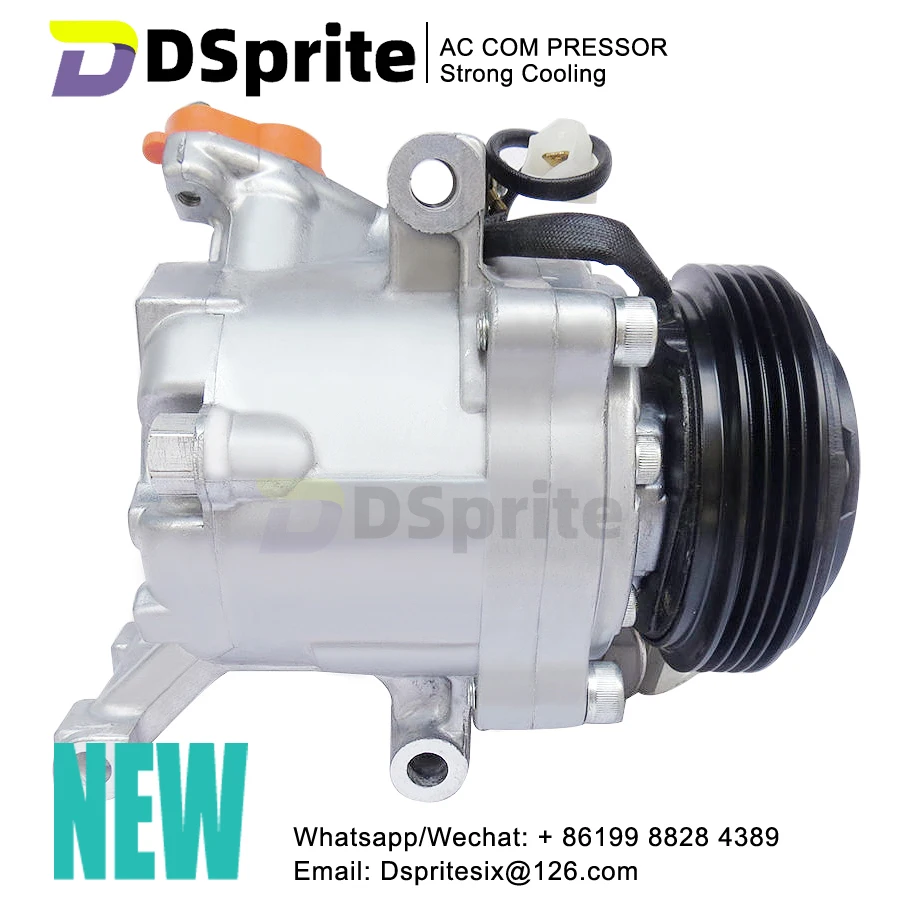 

SV07C AC Compressor For DAIHATSU Sirion II M300 DCP49001 447190-6620 88310-B1070 88310B1070 447260-5550 4472605550 8832097401