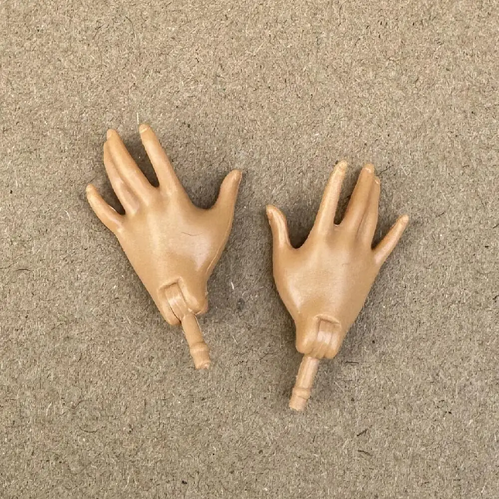1/6 Original Monster Puppe Ersatz Hände Und Arme Weiß Braun Beige Grün Blau Haut Ton Spielzeug DIY Zubehör – Detail 17